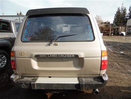 1994 Toyota Land Cruiser Gold 4.5L AT 4WD #Z21698